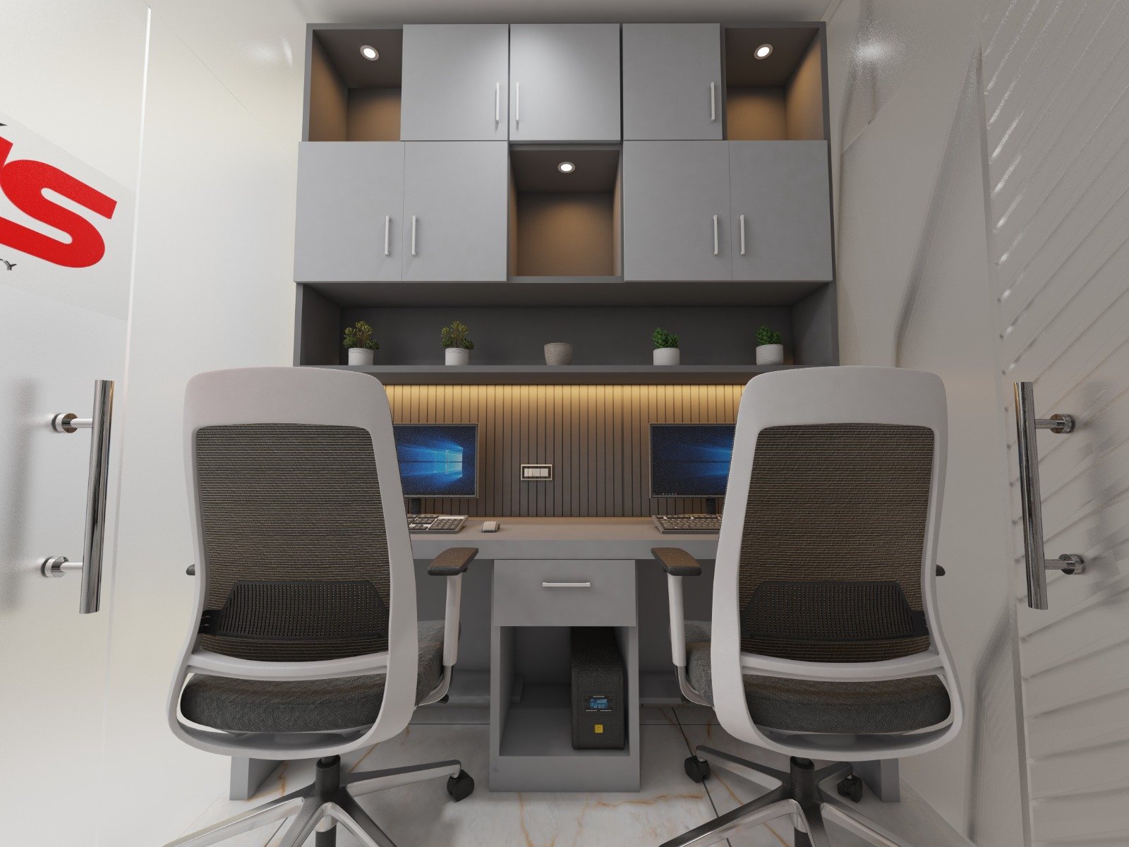 Main Office Interior